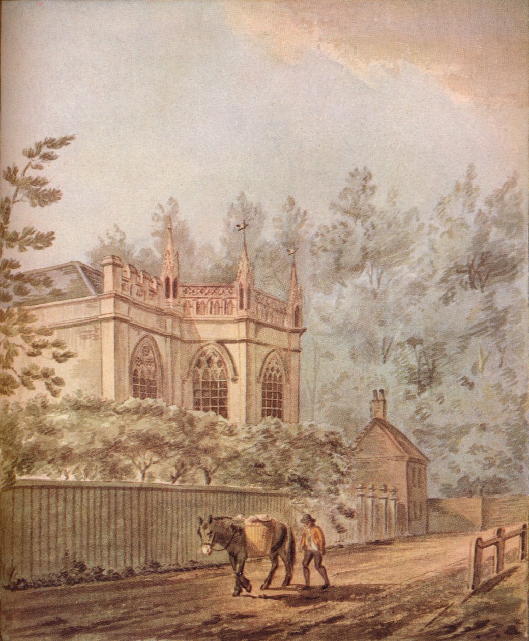 Eperdomb, XVIII. század, 1922 alkotó: Joseph Charles Barrow