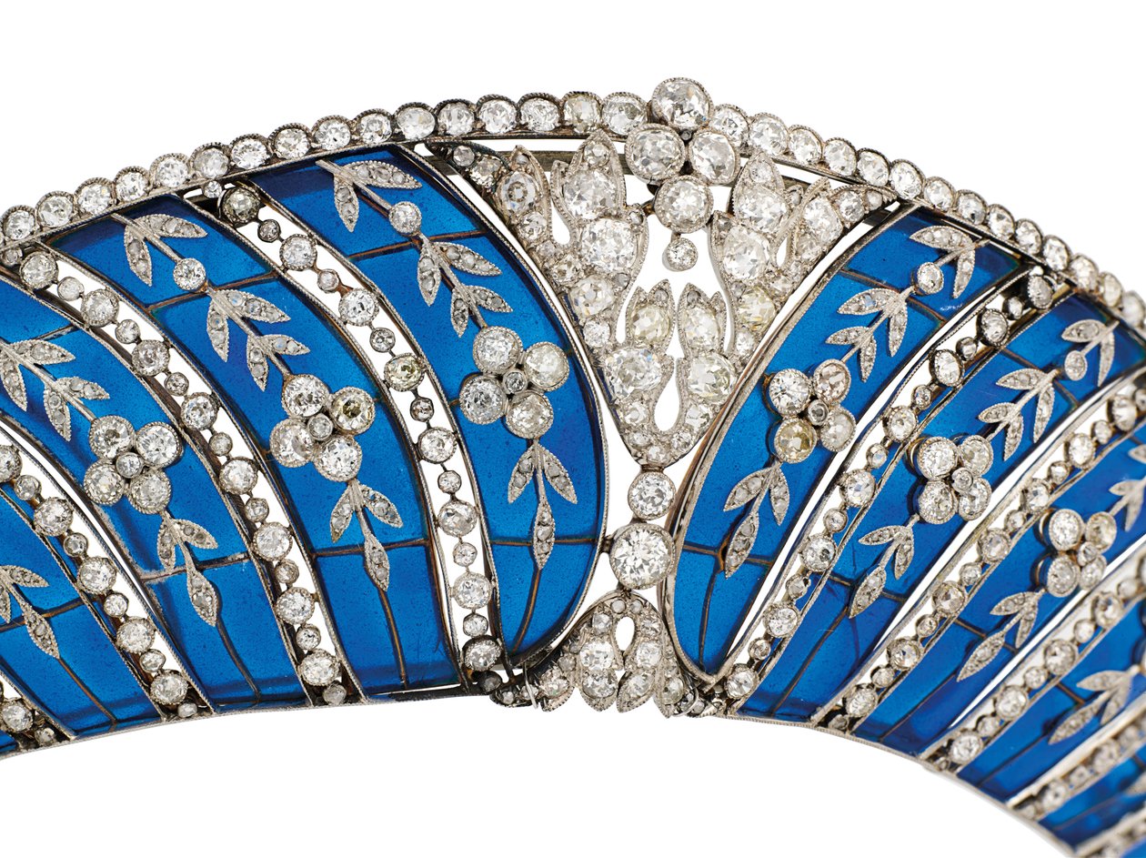 Belle Epoque tiara alkotó: Joseph Chaumet