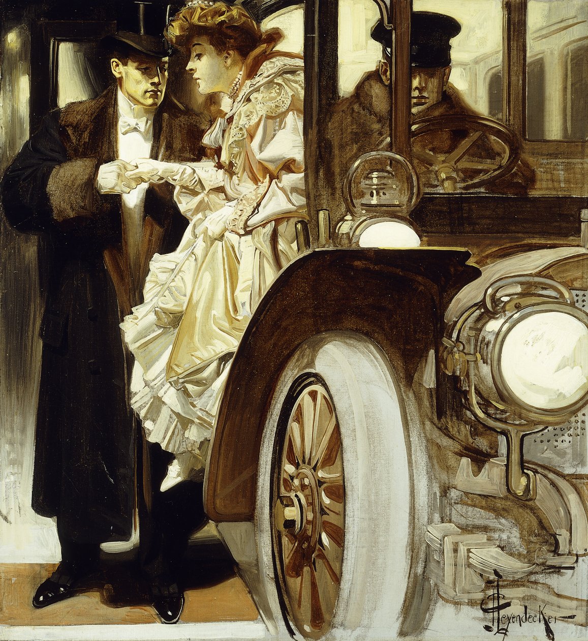 Az Ön szolgálatában alkotó: Joseph Christian Leyendecker
