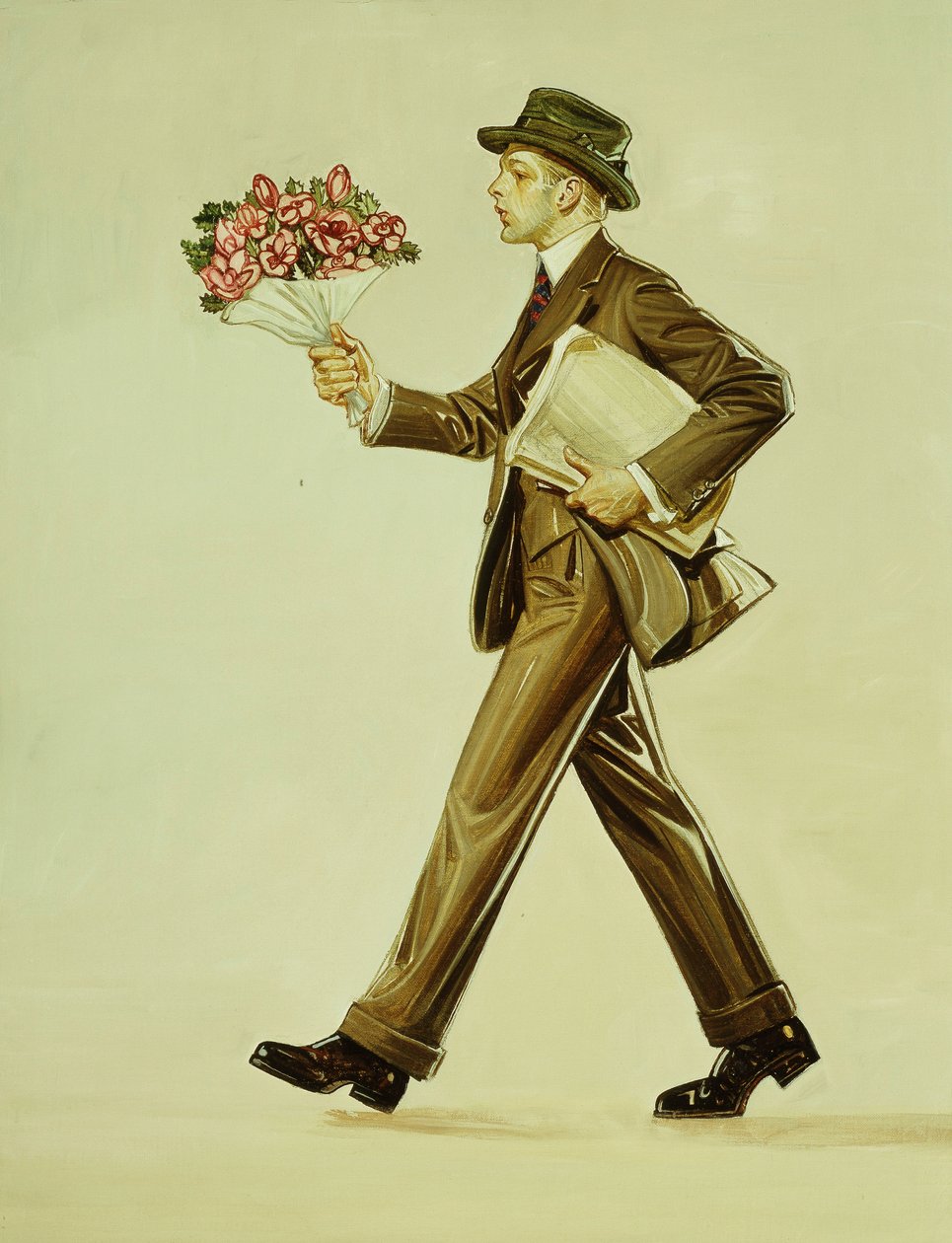 A csokor alkotó: Joseph Christian Leyendecker