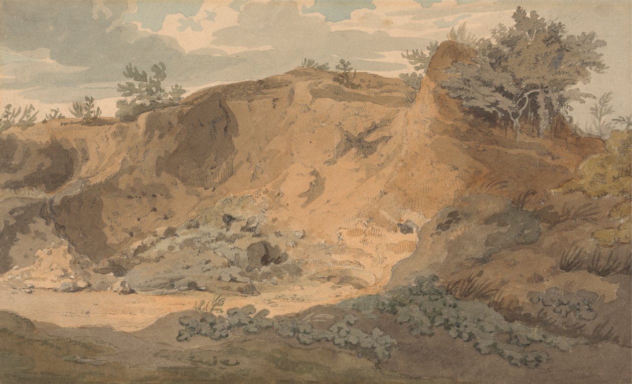 Homokbányák, Hunsdon alkotó: Joseph Clarendon Smith
