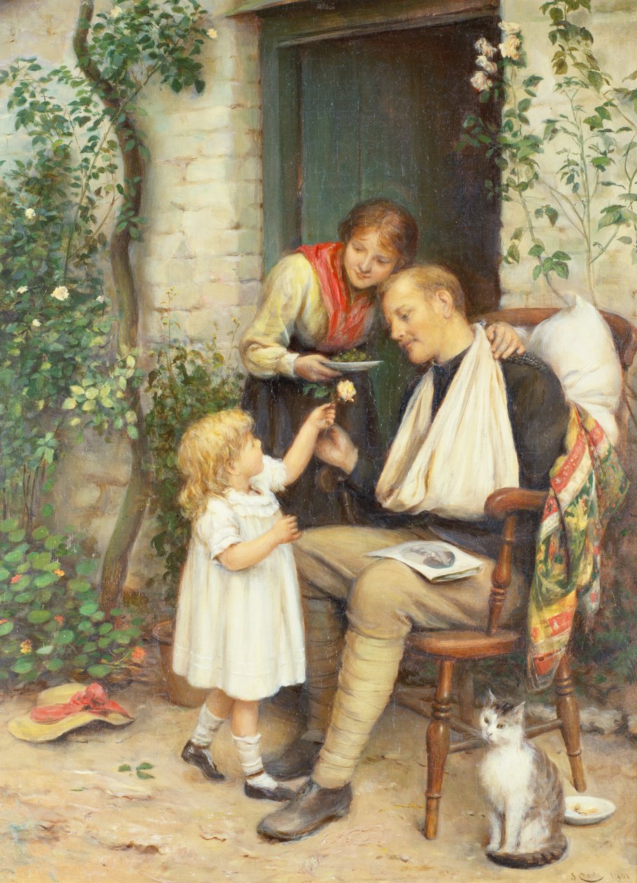 Haza a háborúból alkotó: Joseph Clark