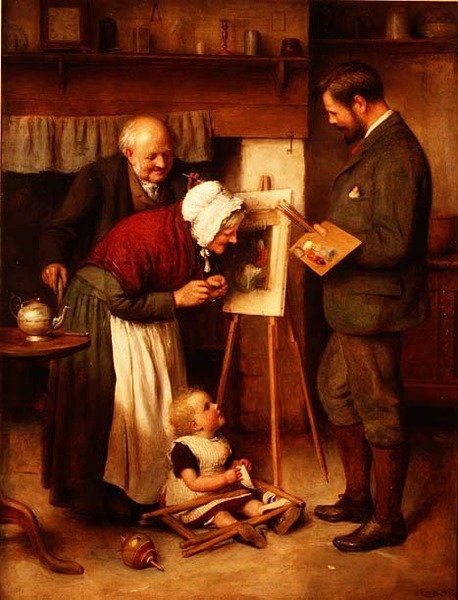 A Nagyon Kép alkotó: Joseph Clark