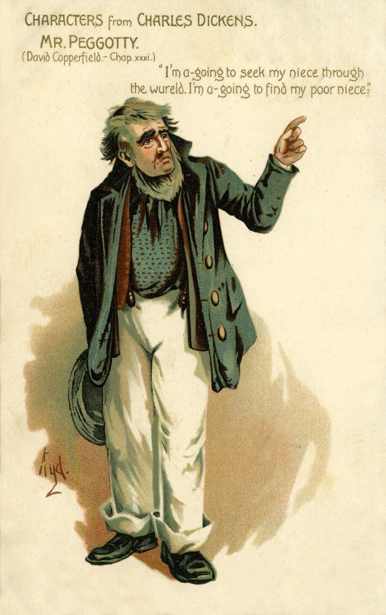 Charles Dickens "David Copperfield" című regénye alkotó: Joseph Clayton  Clarke