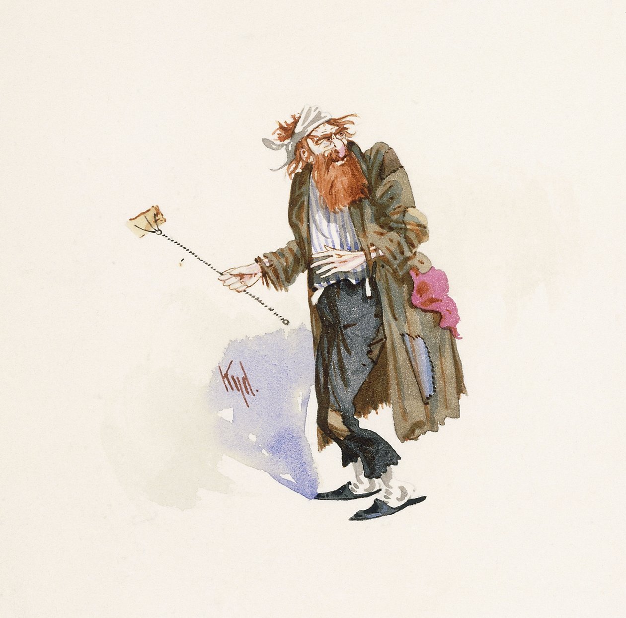 Fagin alkotó: Joseph Clayton  Clarke