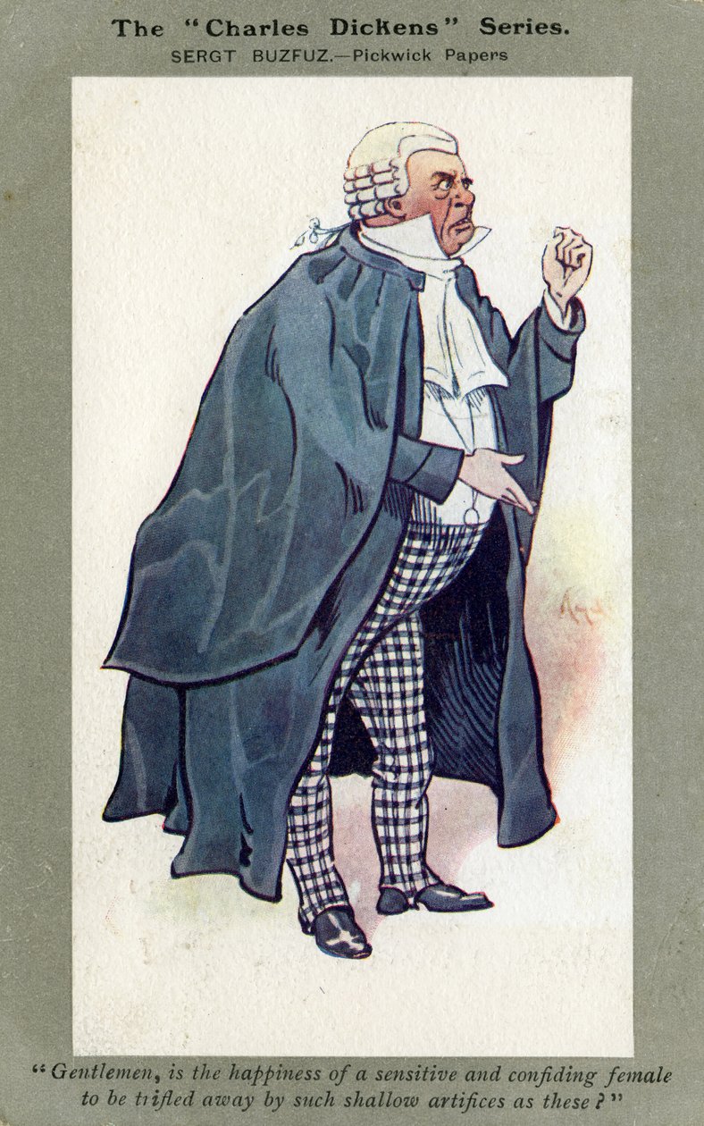 Charles Dickens „Pickwick-papírjai”. alkotó: Joseph Clayton  Clarke