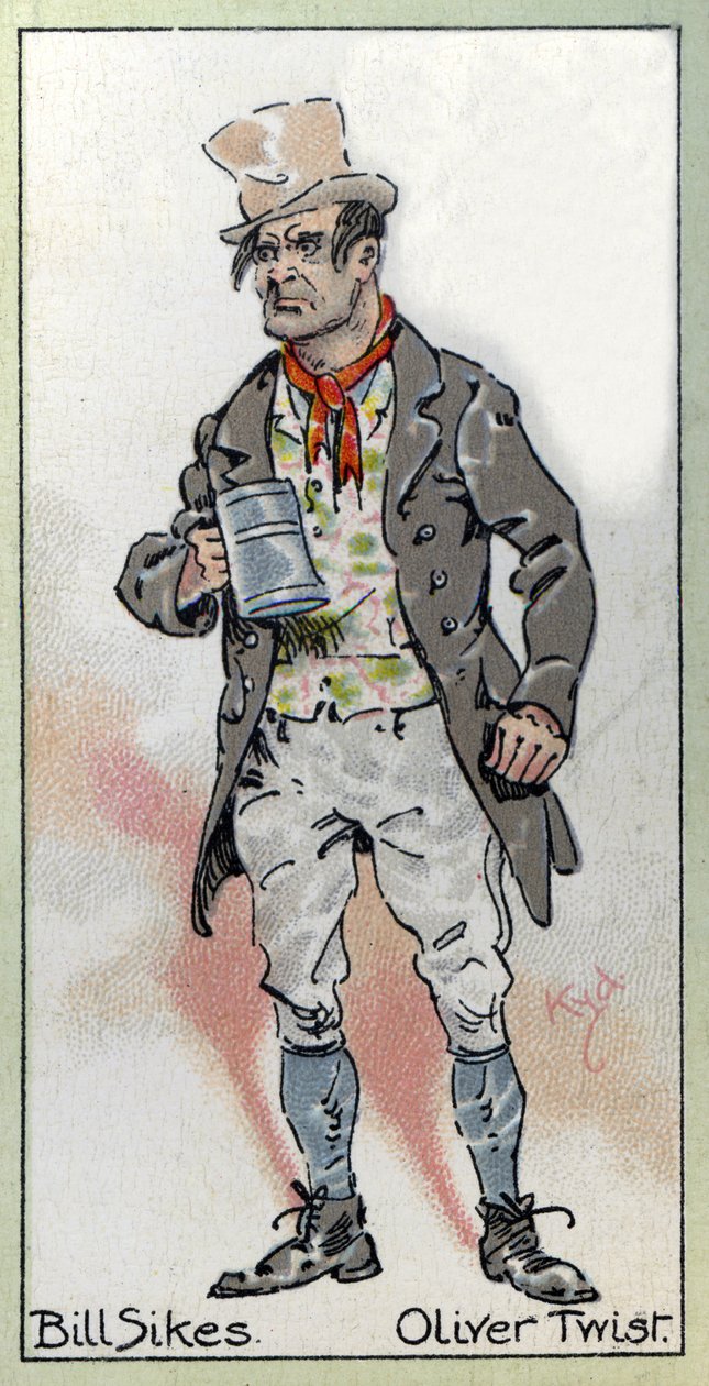 Bill Sikes, Charles Dickens 