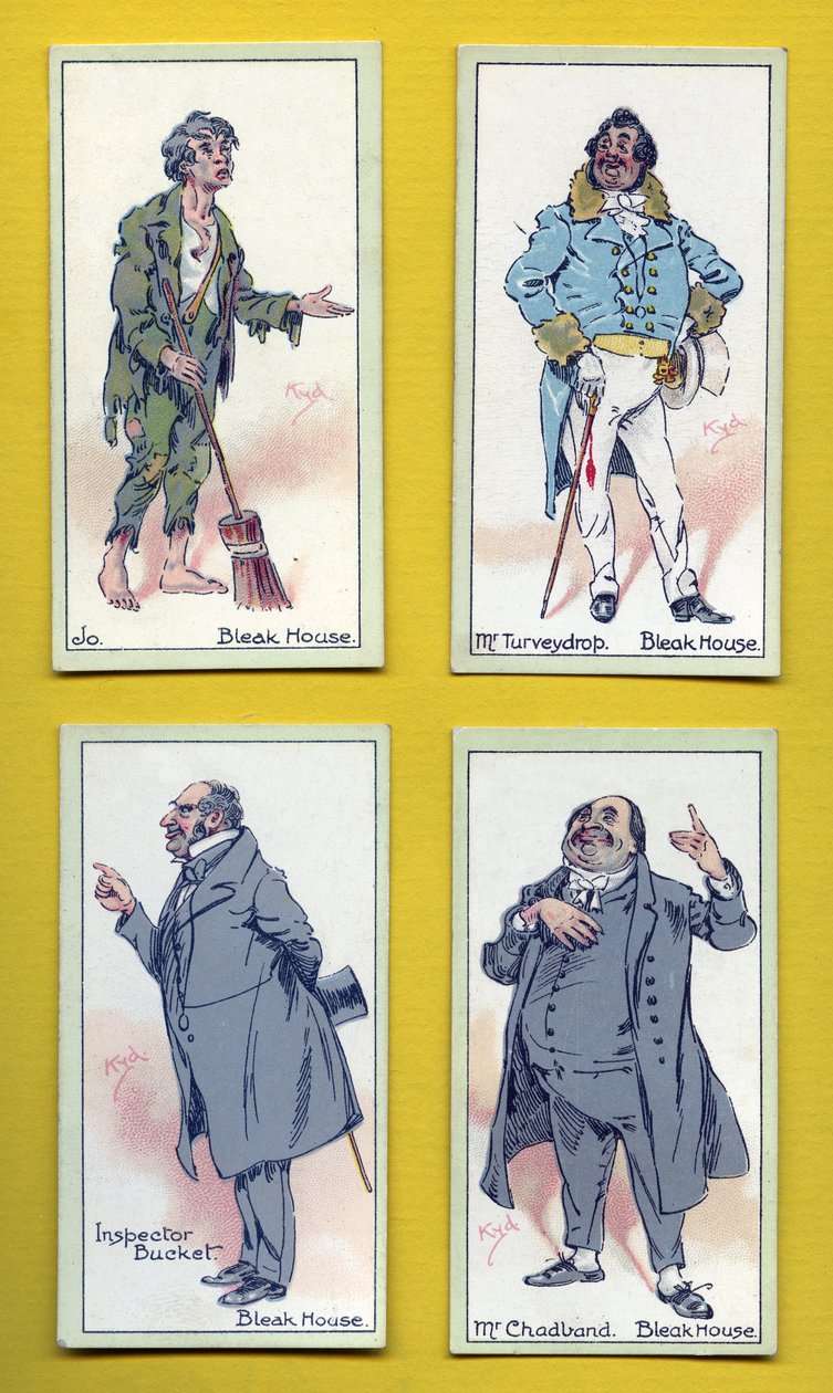 Szereplők Charles Dickens 