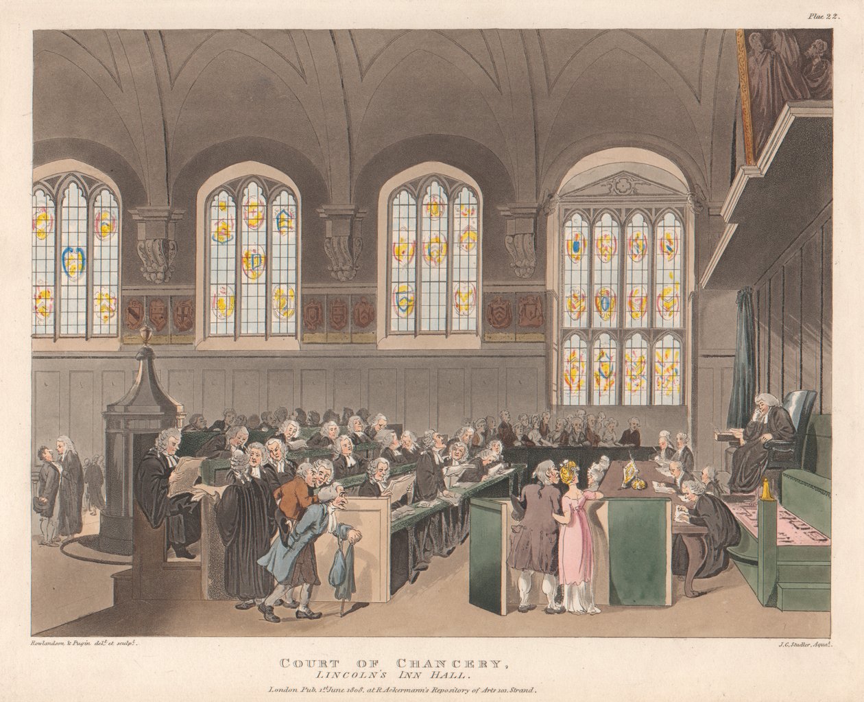 Chancery Court, Lincoln
