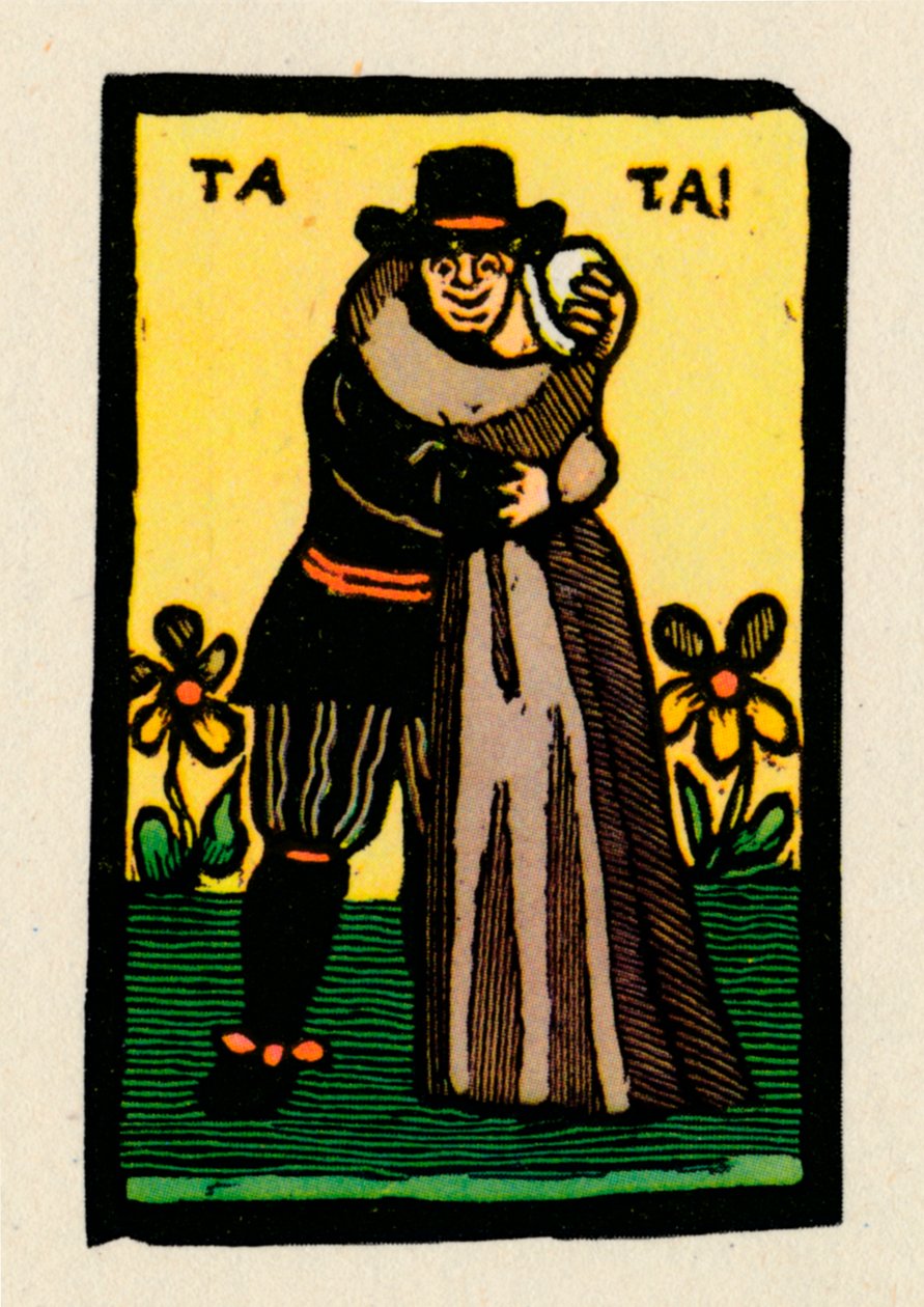 A Chap-Book stílus első újjáéledése, 1885, 1946 alkotó: Joseph Crawhall