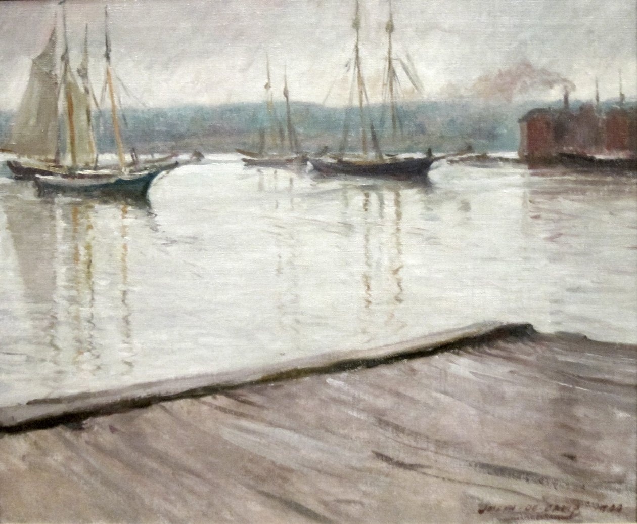 Gloucester alkotó: Joseph DeCamp