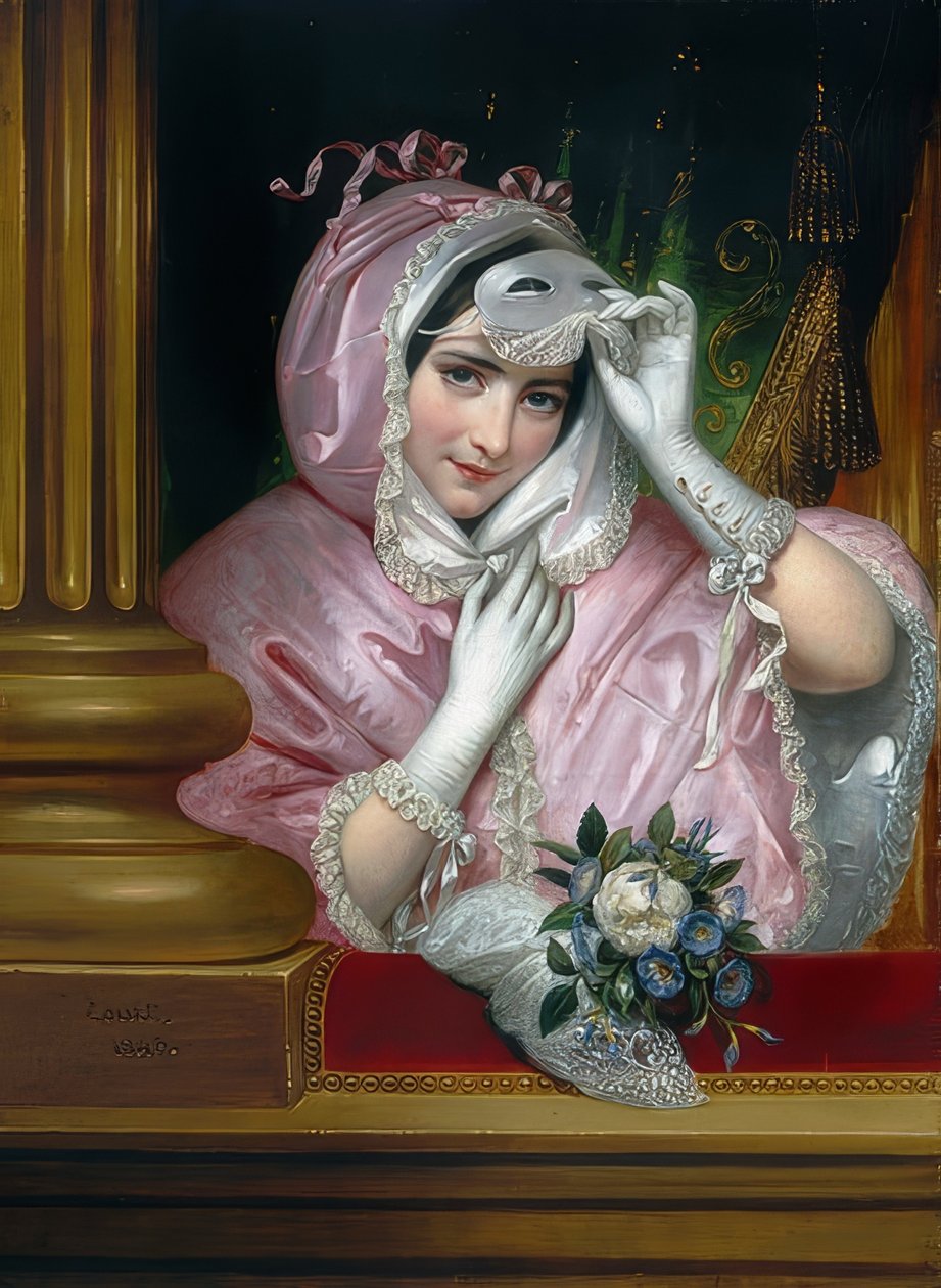 A maszk alkotó: Joseph Desire Court
