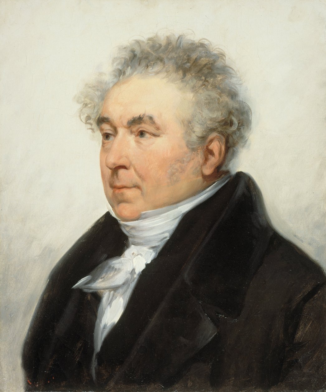 Charles-Guillaume Etienne portréja 1778-1845, c. 1840. alkotó: Joseph Desire Court