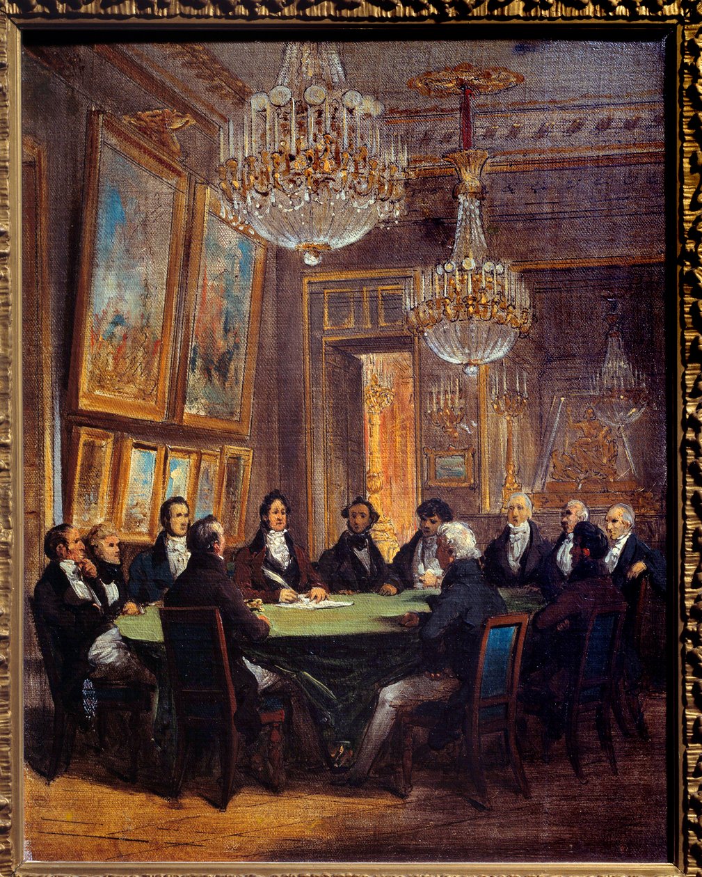 Orléans hercege, aki aláírta a királyság altábornagyának kikiáltását 1830. július 31-én a királyi palotában Louis Philippe d