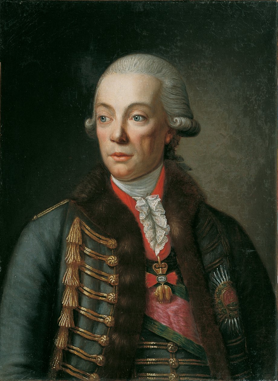 Karl Hieronymus Fürst Pálffy von Erdöd alkotó: Joseph Dorffmeister