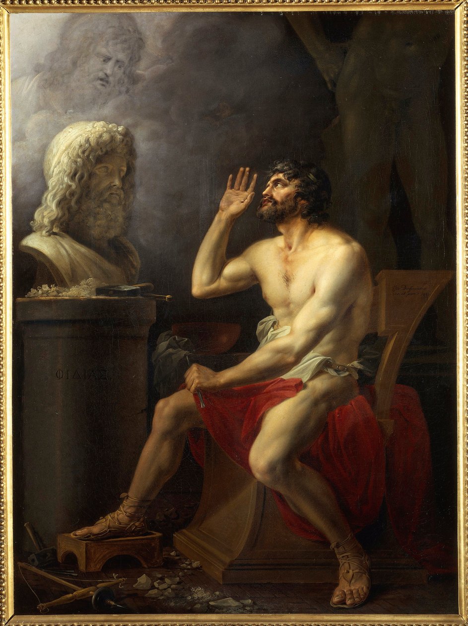 Phidias görög szobrász alkotó: Joseph Dorffmeister