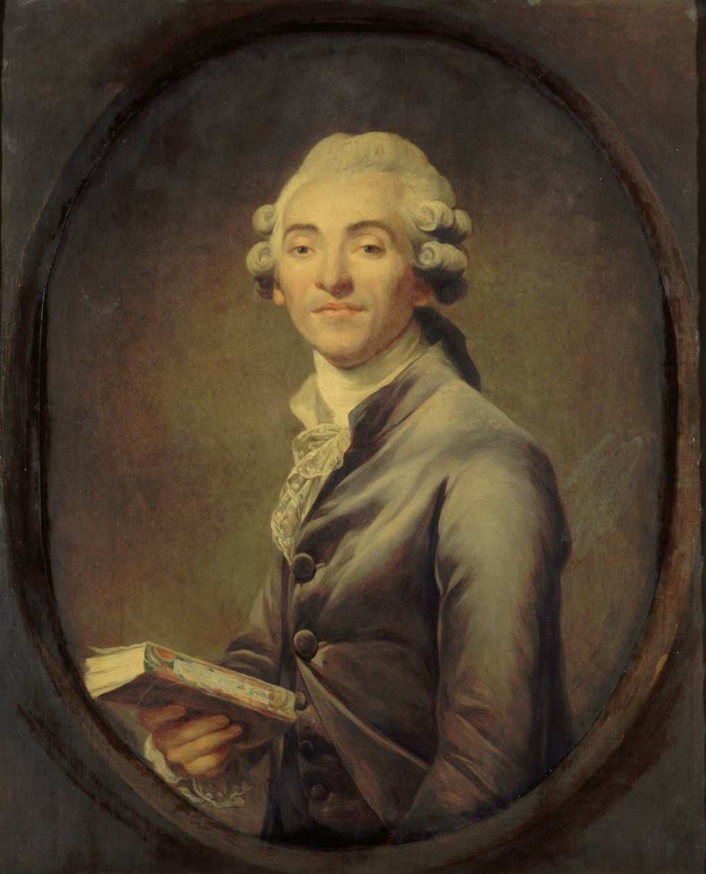 Bernard-Germain-Etienne de la Ville-sur-Illon, Lacépède grófja 1756-1815, c. 1785. alkotó: Joseph Ducreux