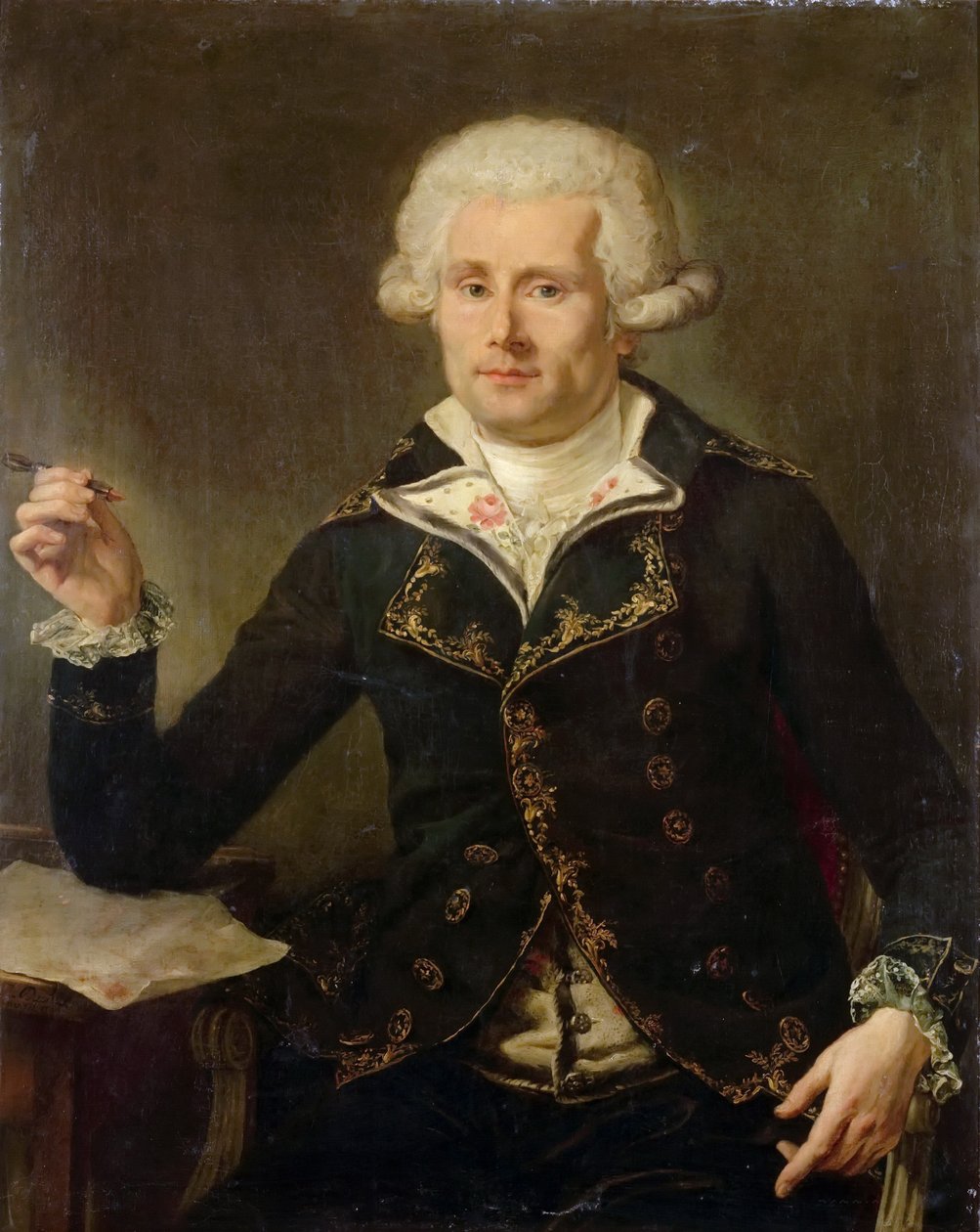Louis-Antoine de Bougainville 1729-1811 alkotó: Joseph Ducreux