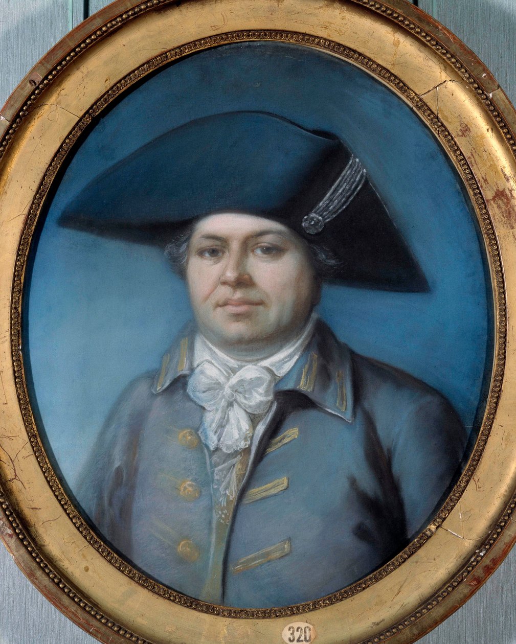 Georges Cadoudal (1771-1804) portréja Az egyik leghíresebb chouan. Joseph Ducreux (1735-1802) festménye. 18. század. Orléans, Szépművészeti Múzeum alkotó: Joseph Ducreux