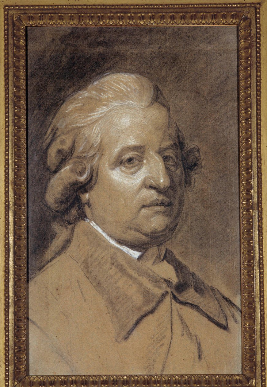 XVI. Lajos (1754-1793), francia király portréja Joseph Ducreux (1735-1802) rajza krétával és szénnel 18. század V. 0,49x0,3 m. Párizs, Musee Carnavalet alkotó: Joseph Ducreux