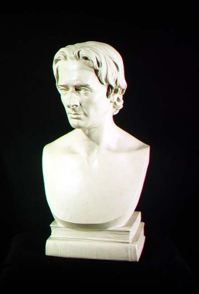 William Hazlitt (1778-1830) (gipsz) alkotó: Joseph Durham