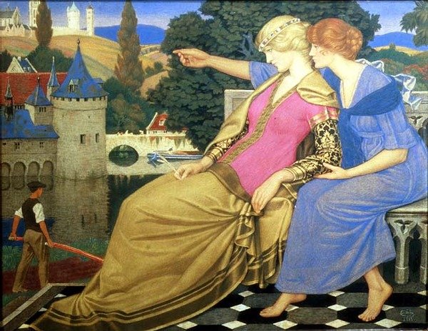 Belgium Támogatja a Hope alkotó: Joseph Edward Southall