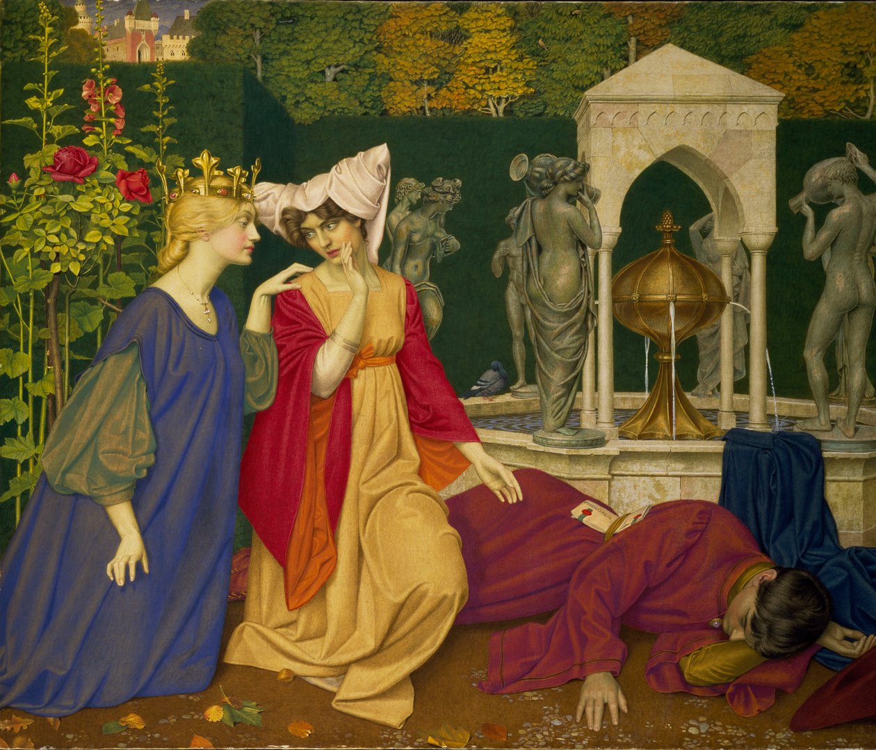 Betűváltás, 1908-9 alkotó: Joseph Edward Southall