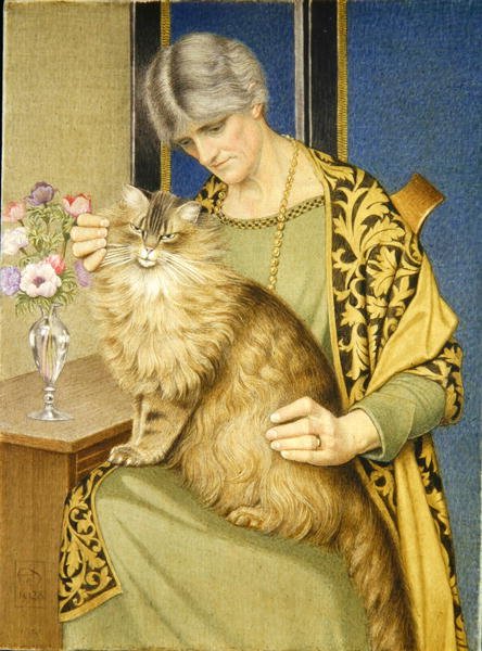 Megelégedés alkotó: Joseph Edward Southall
