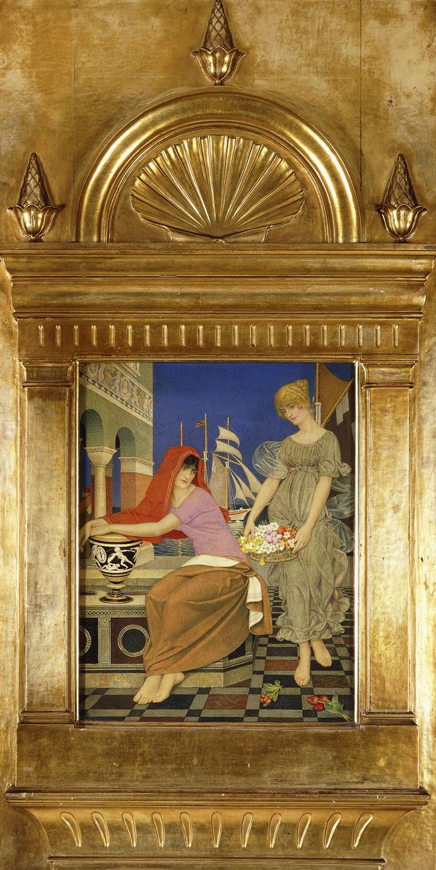 Növényvilág alkotó: Joseph Edward Southall