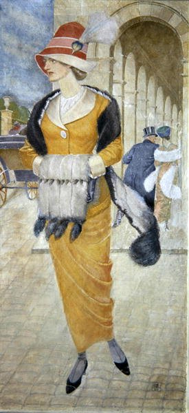 A Rue de Rivoliban alkotó: Joseph Edward Southall