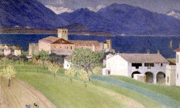 mediterrán táj alkotó: Joseph Edward Southall
