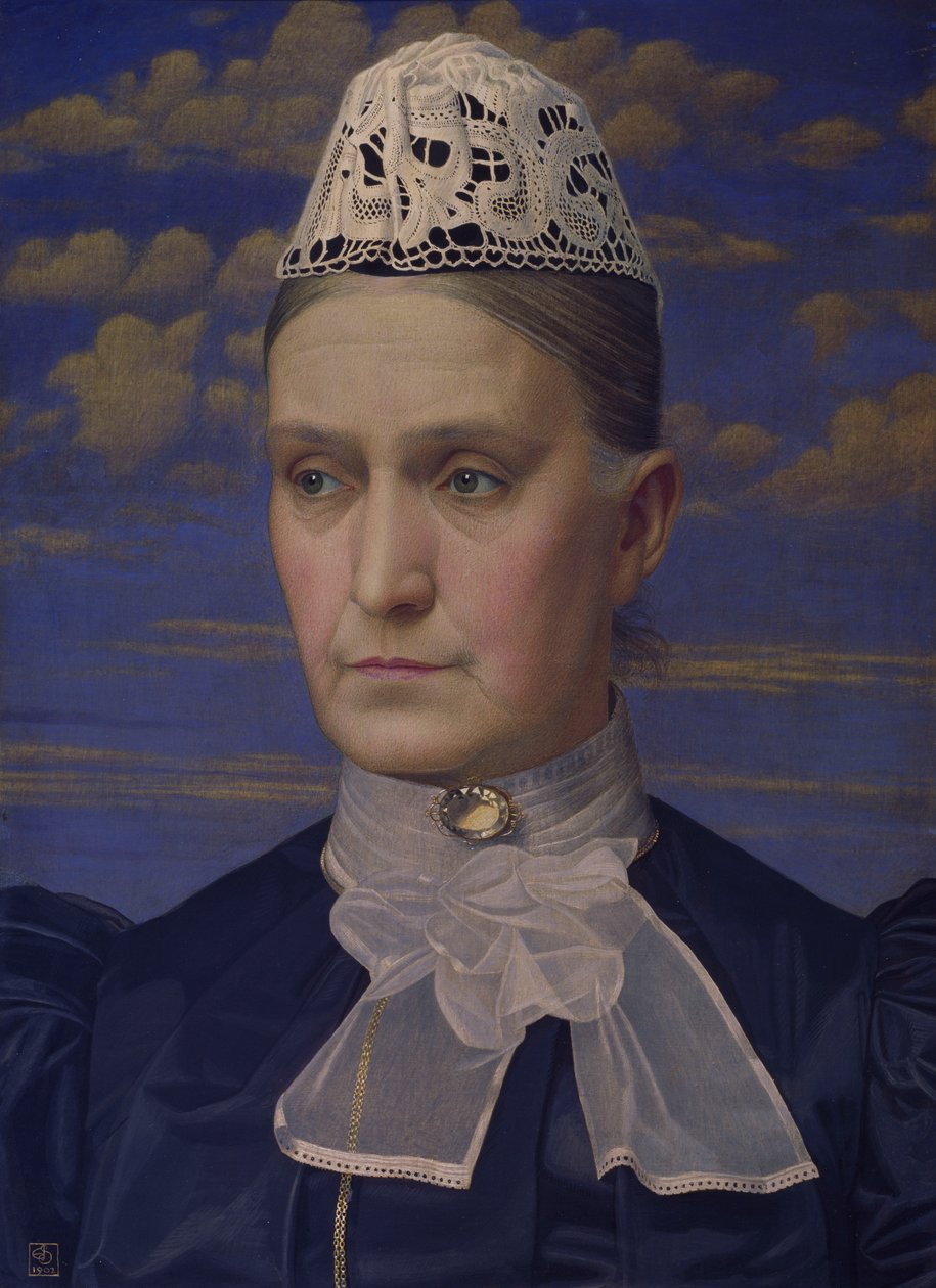 A művész anyja, 1902 alkotó: Joseph Edward Southall