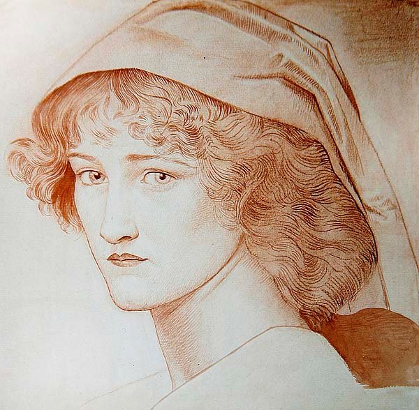 A dióbarna szobalány alkotó: Joseph Edward Southall