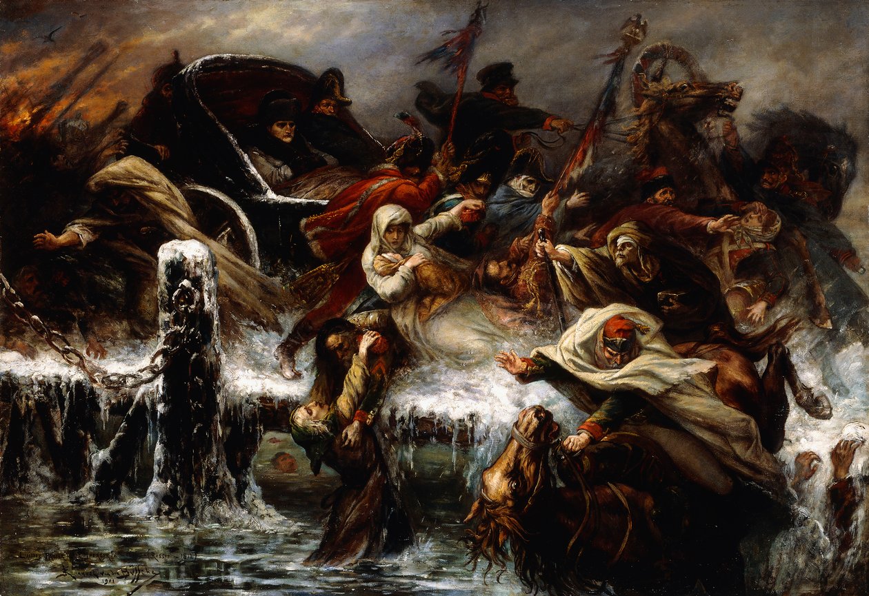 Hadd múljon el a császár!, 1901 alkotó: Joseph Emanuel Van Den Bussche
