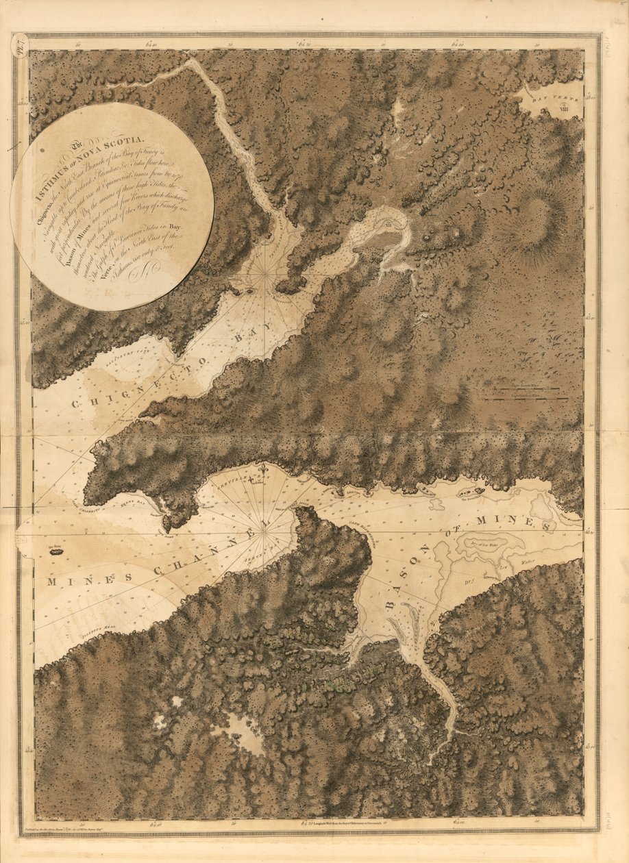 Az atlanti Neptunusz, alkotó: Joseph F. W. Des Barres