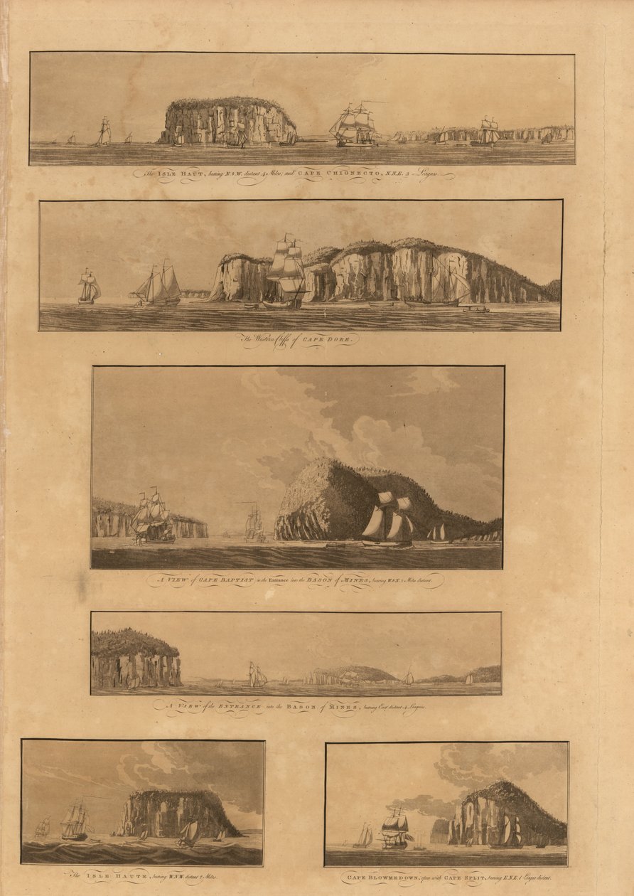 Az atlanti Neptunusz, alkotó: Joseph F. W. Des Barres