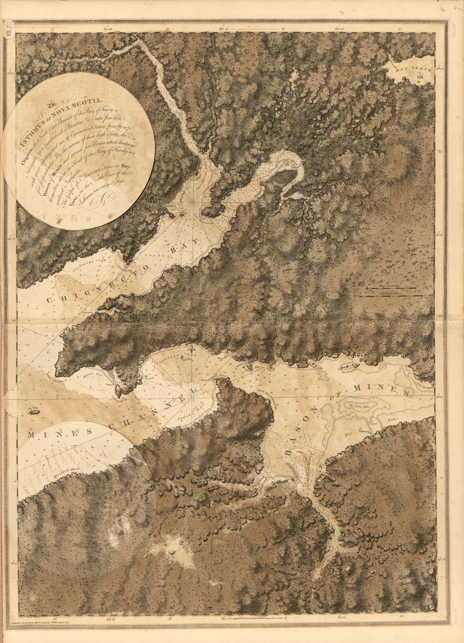Az atlanti Neptunusz, alkotó: Joseph F. W. Des Barres