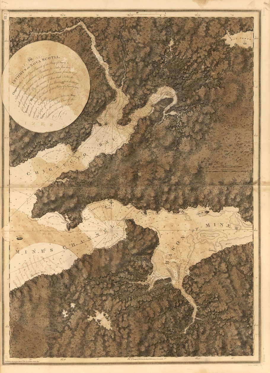 Az atlanti Neptunusz, alkotó: Joseph F. W. Des Barres