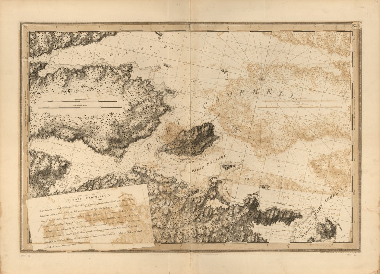 Az atlanti Neptunusz, alkotó: Joseph F. W. Des Barres