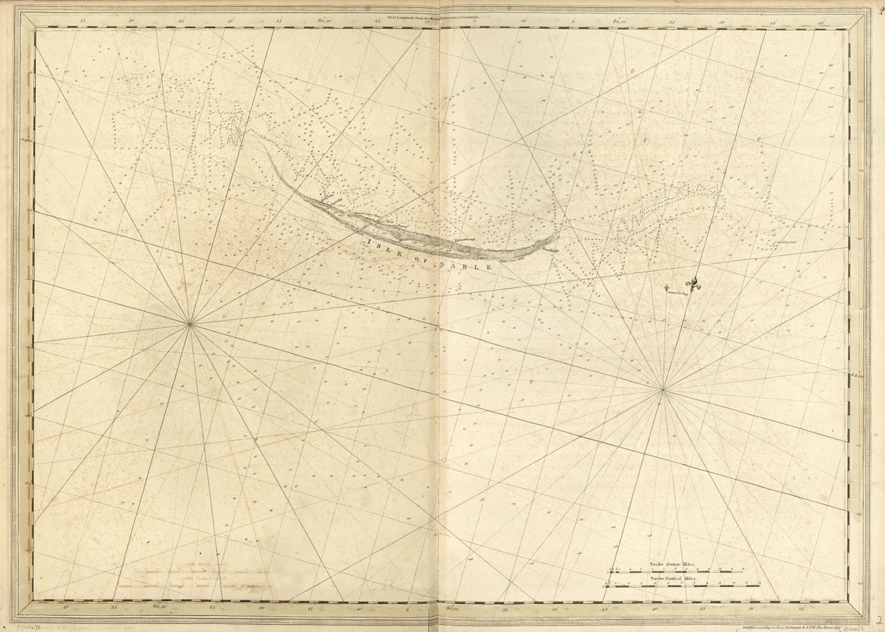 Az atlanti Neptunusz, alkotó: Joseph F. W. Des Barres
