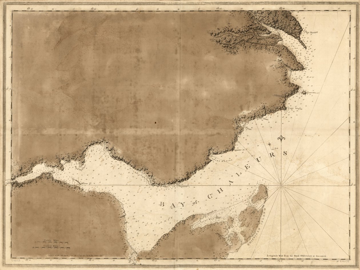Az Atlantic Neptune, amelyet a brit királyi haditengerészet számára adtak ki, alkotó: Joseph F. W. Des Barres