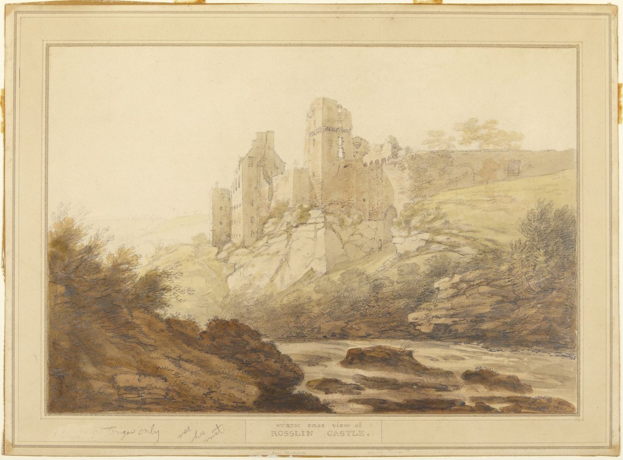 Rosslyn-kastély alkotó: Joseph Farington