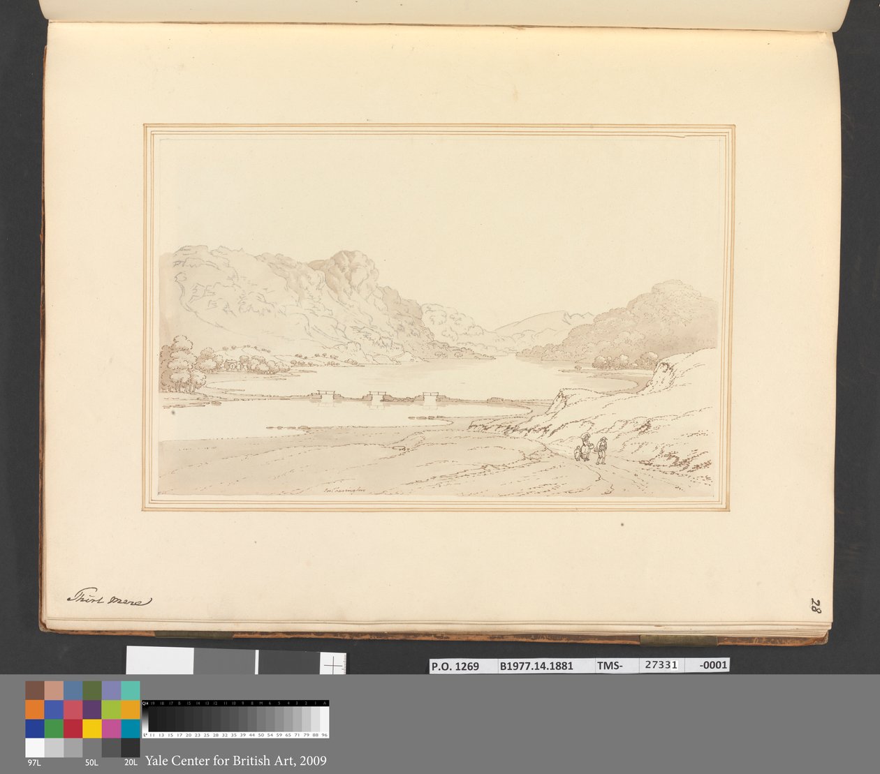 Thirlmere alkotó: Joseph Farington