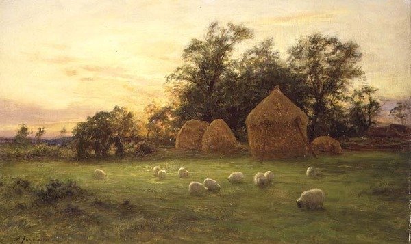 Este alkotó: Joseph Farquharson