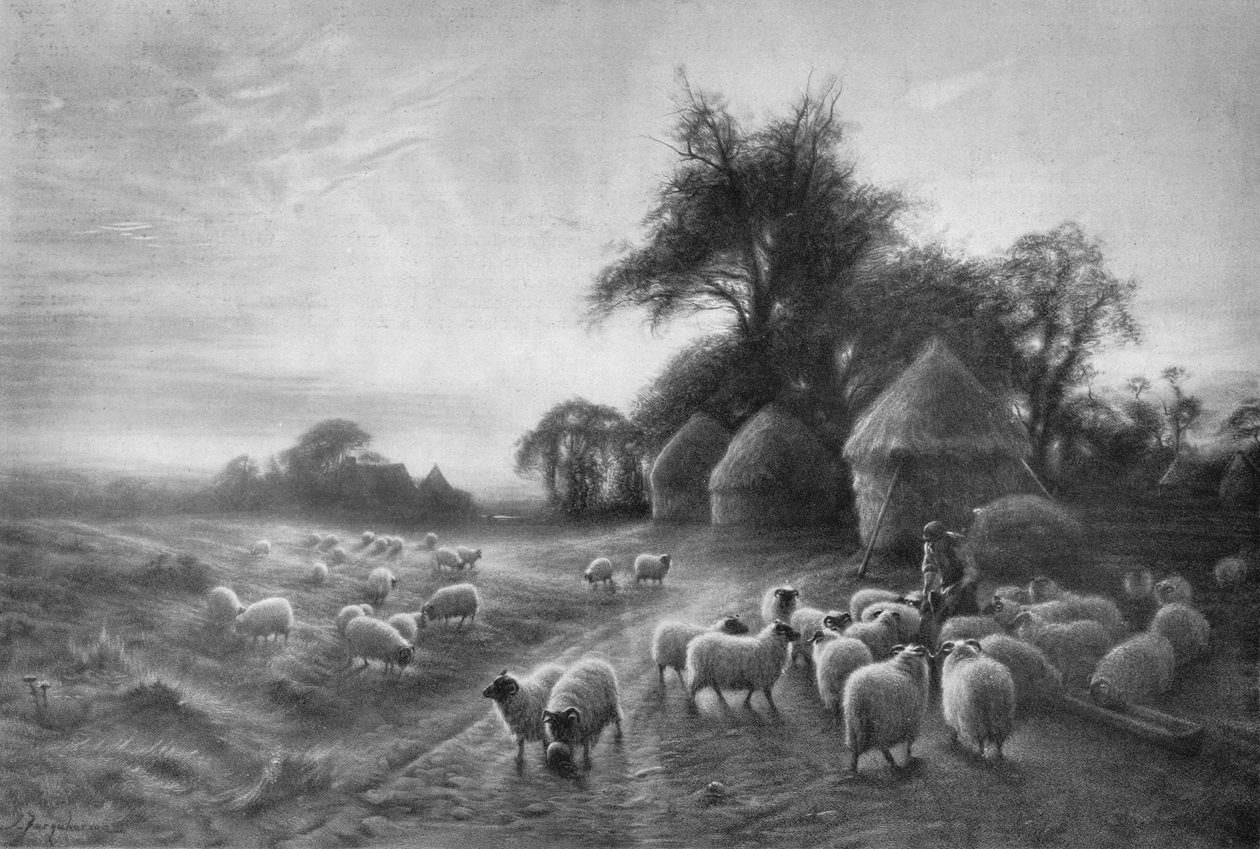 Birkaetetés, c1890, 1911 alkotó: Joseph Farquharson