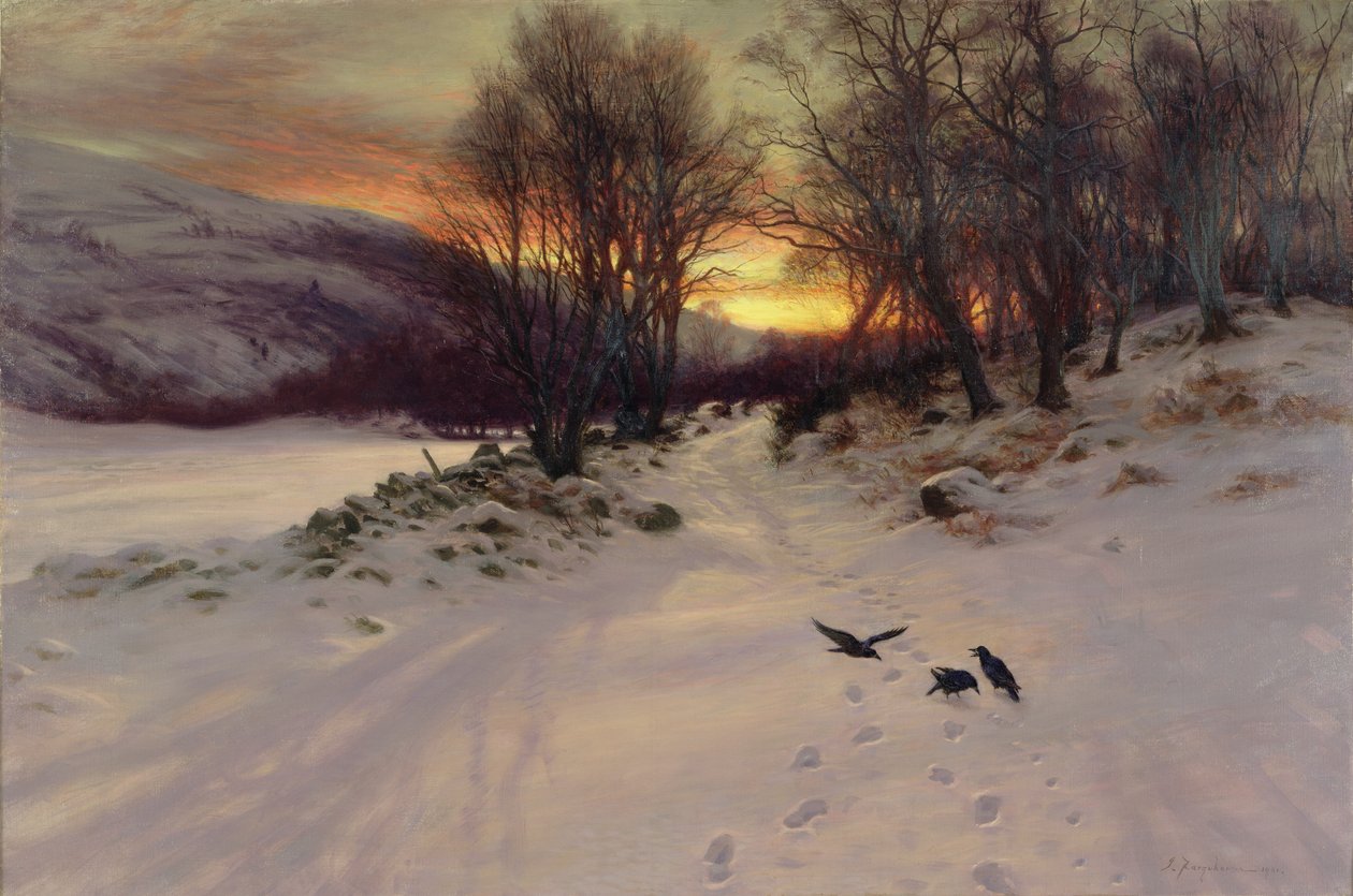 Amikor a Nyugat esttel ragyog alkotó: Joseph Farquharson