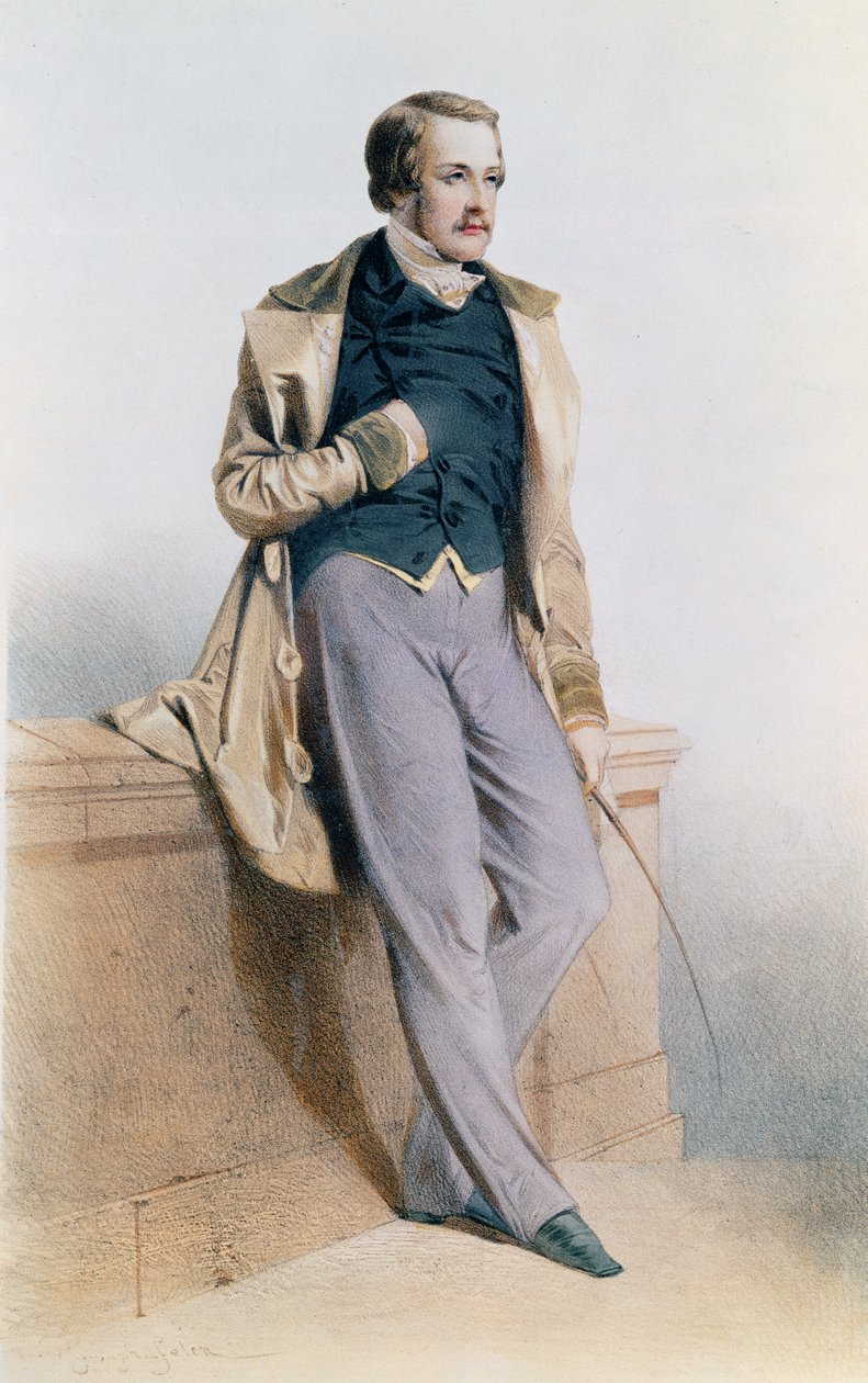 Henri Charles Ferdinand Marie Dieudonne francia, Bordeaux hercege, Chambord grófja alkotó: Joseph Felon