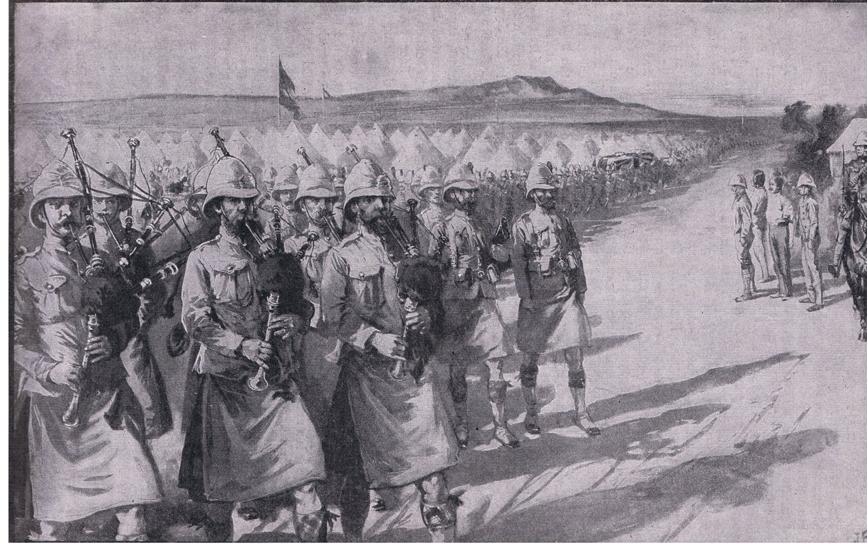 Wauchope tábornok temetése (fotó) alkotó: Joseph Finnemore