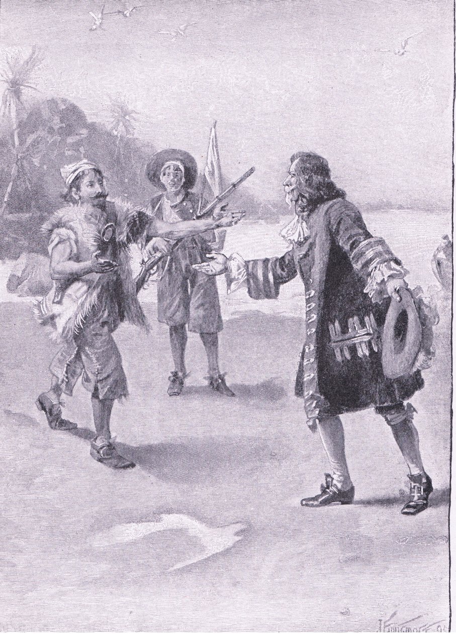 Elvetette a karját, és előlépett, hogy átöleljen (litho) alkotó: Joseph Finnemore