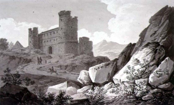 Tájvázlatok alkotó: Joseph Francis Burrel
